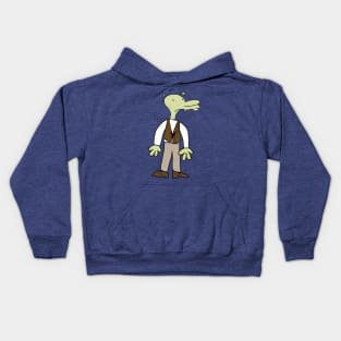 member of cartoon Kids Hoodie